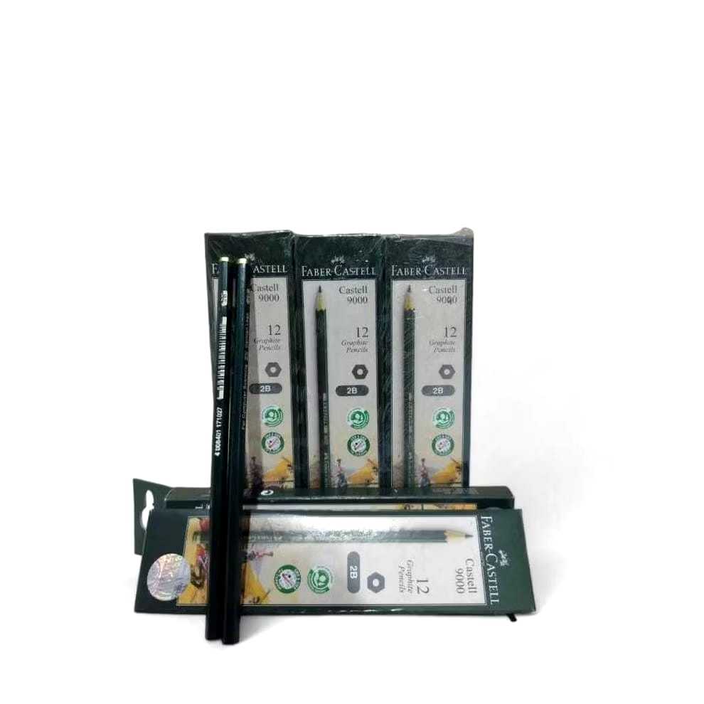 

(PAKET HEMAT) PENSIL 2B FABER CASTELL PER 6 PACK - TERLARIS