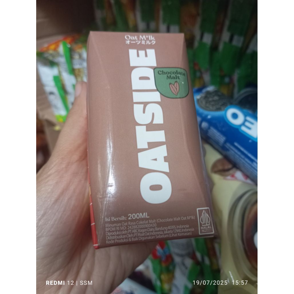 

susu oatside