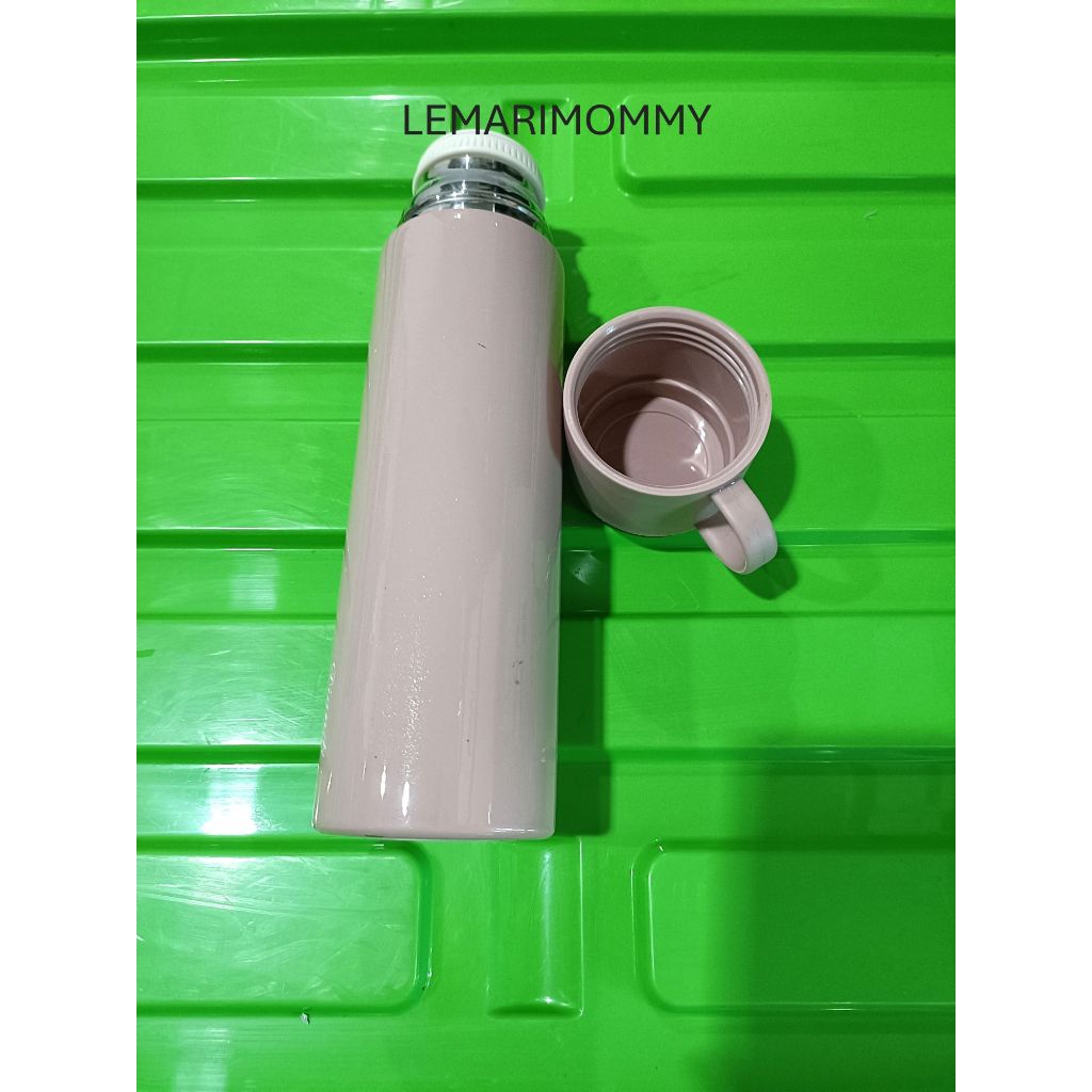 Botol thermos air panas second preloved, botol minum tahan panas second preloved, botol air panas se