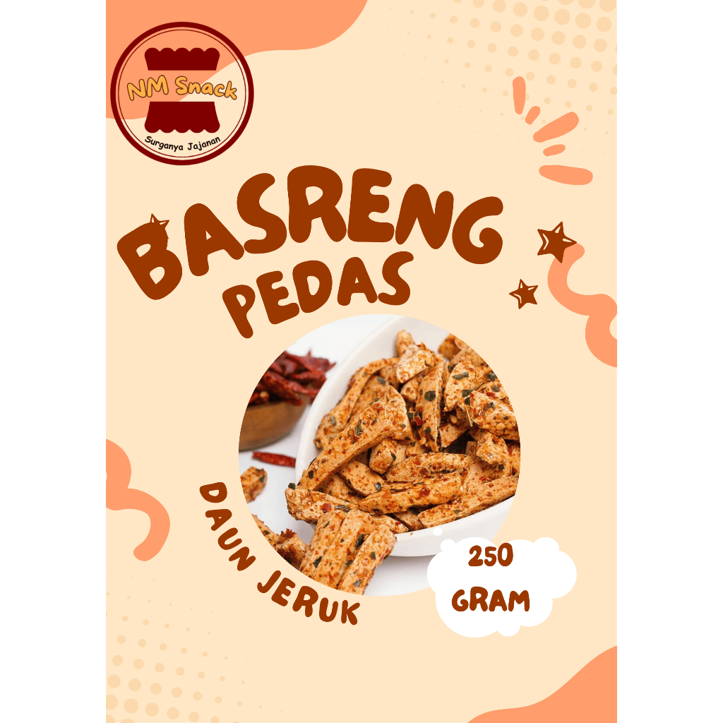 

Basreng Pedas 250 gram