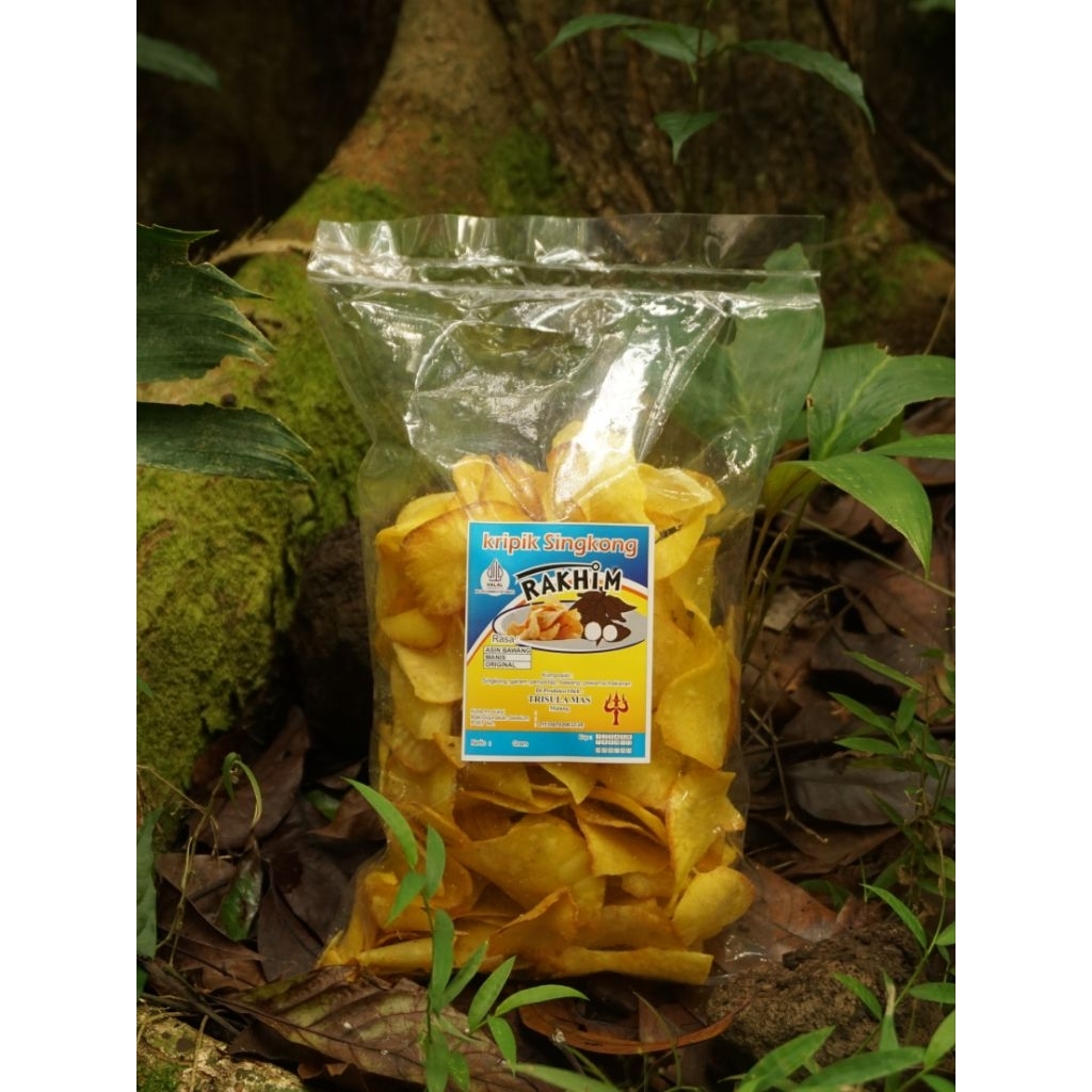 

Keripik Singkong Kuning Original Rakhim