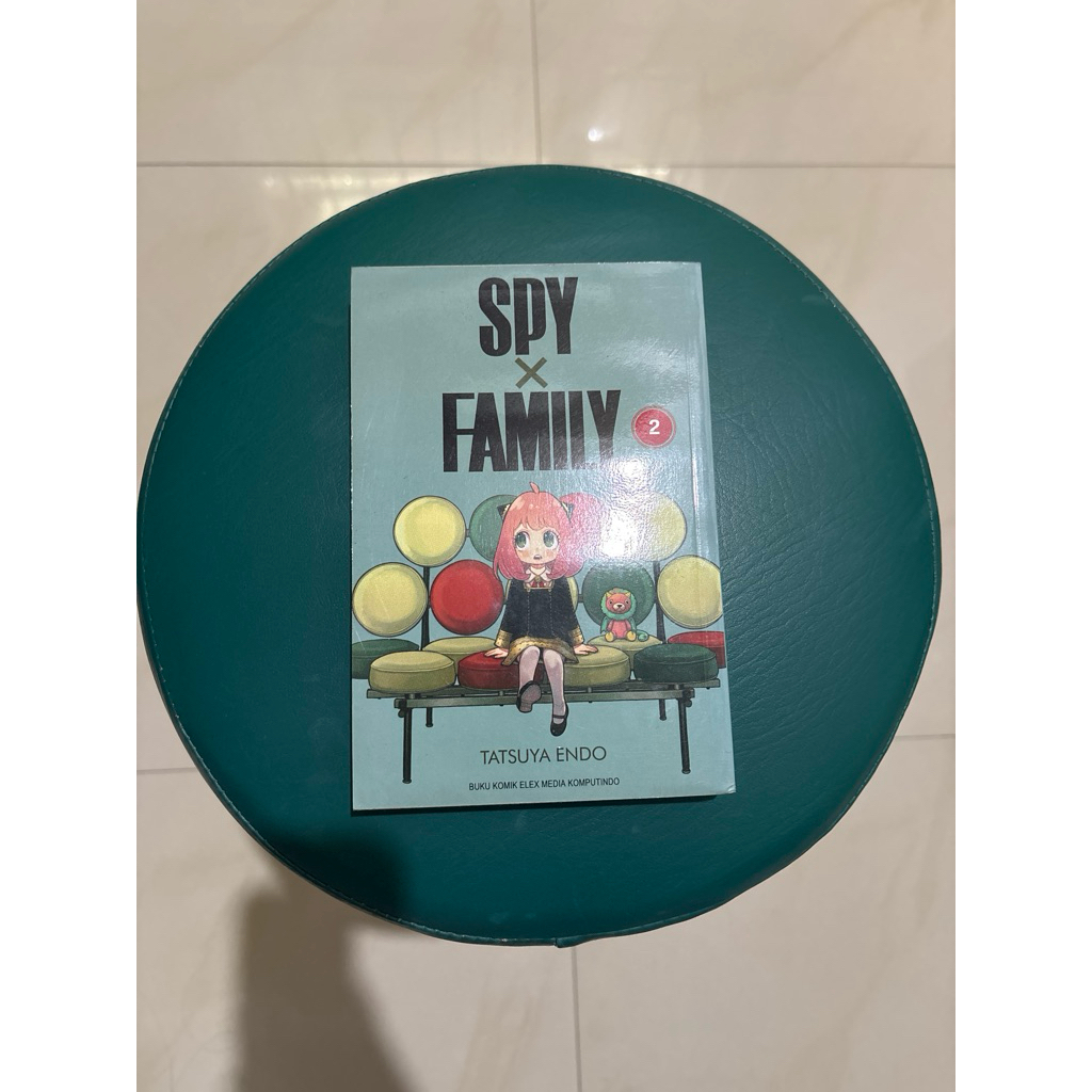 

Manga Spy X Family vol 2 - Preloved (Baa desc)