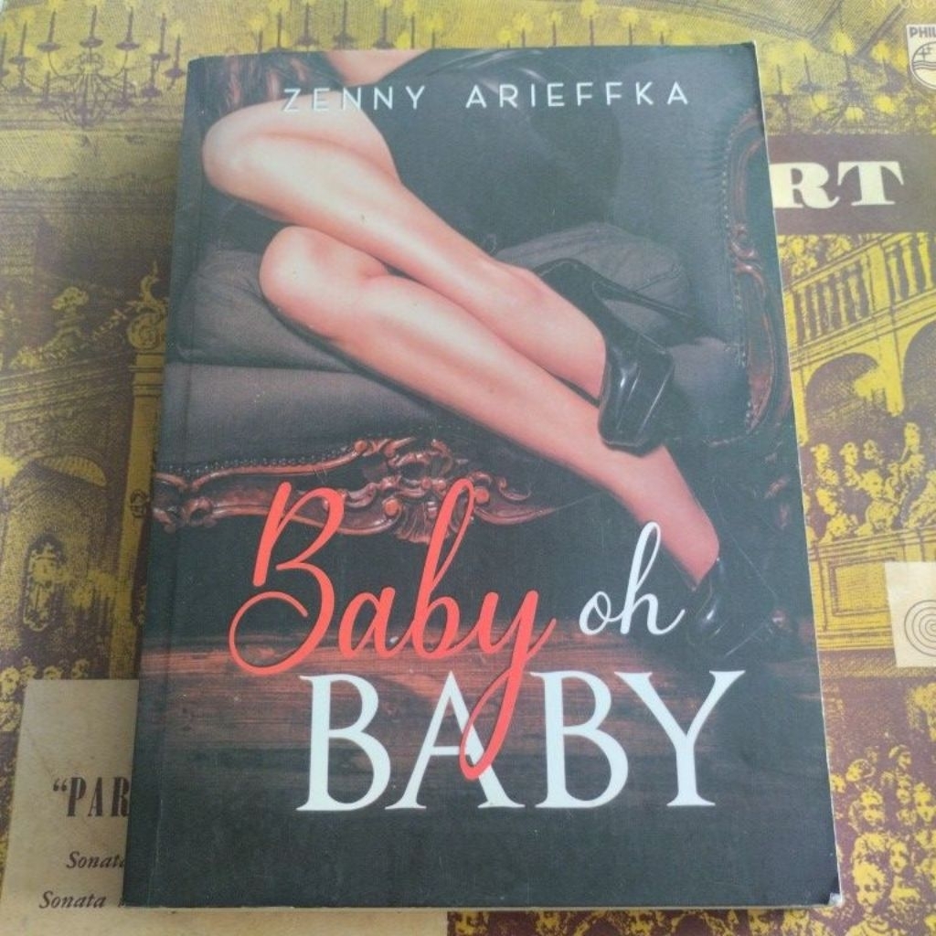 BUKU NOVEL BABY OH BABY Zanny Arieffka