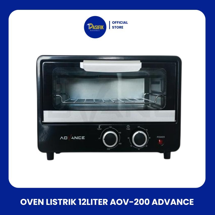 OVEN LISTRIK 12LITER/OVEN LISTRIK AOV-200 MERK ADVANCE