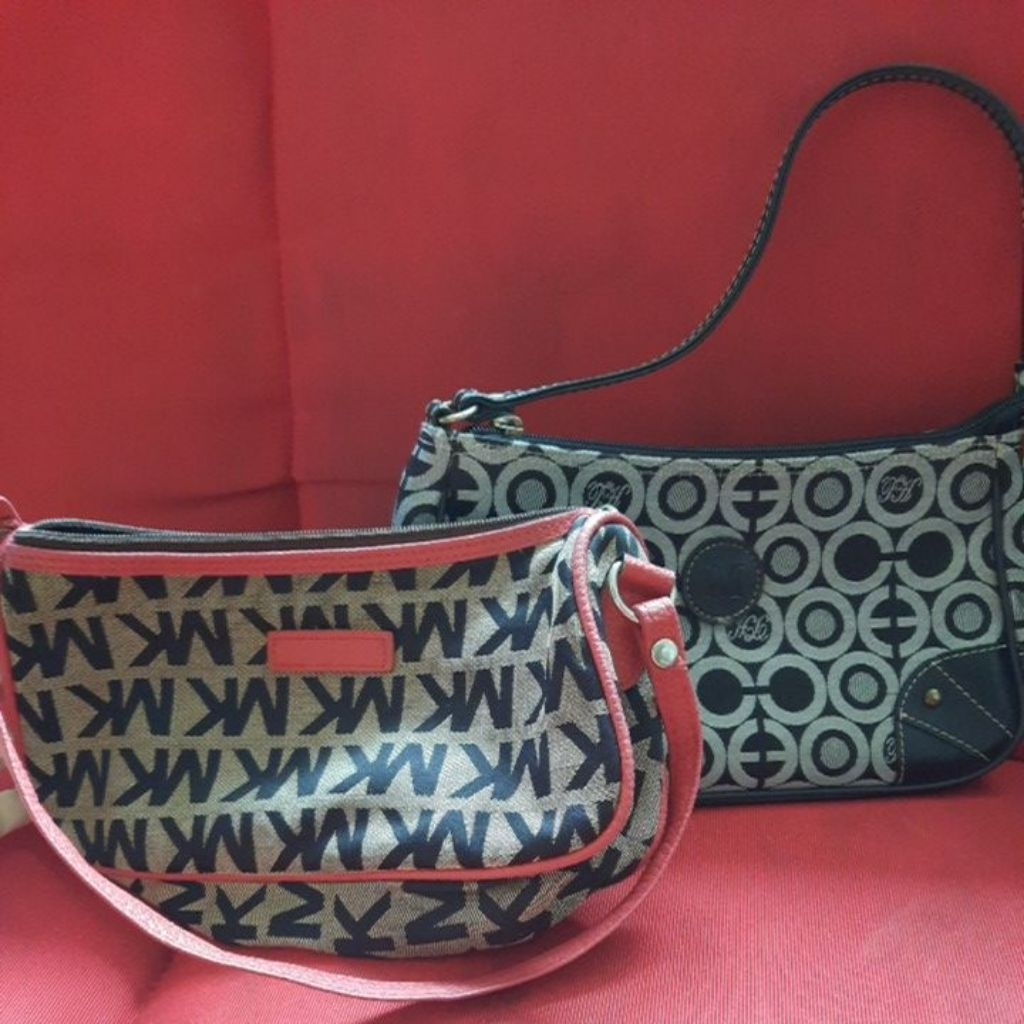 Preloved tas ketek wanita 2 tas