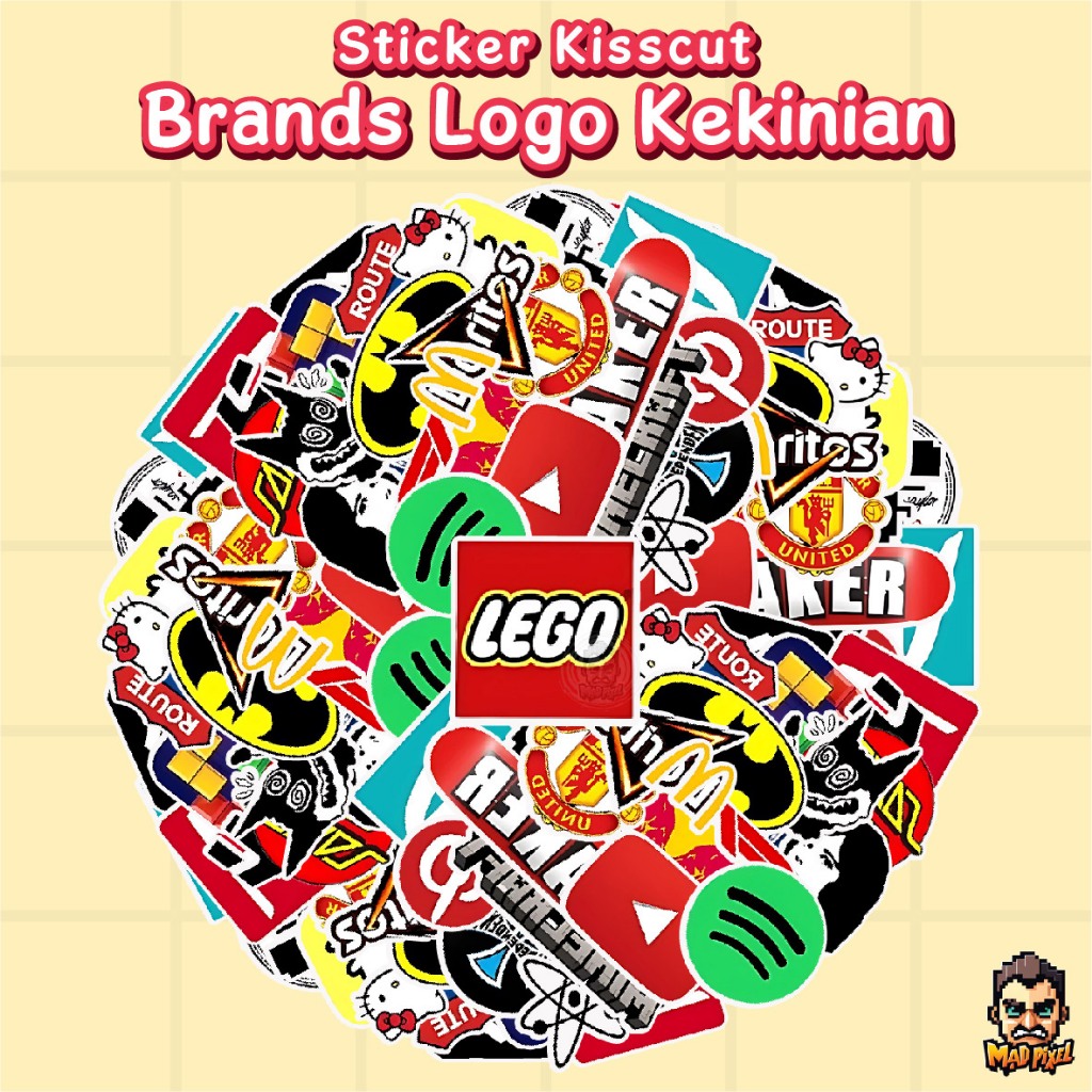

Sticker Brands Logo / Stiker Bontax / Sticker Chromo / Sticker Brands / Sticker Logo Brands / Sticker Brands Kekinian