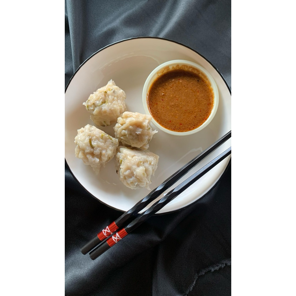 

Siomay ikan tenggiri isi 50 Pcs