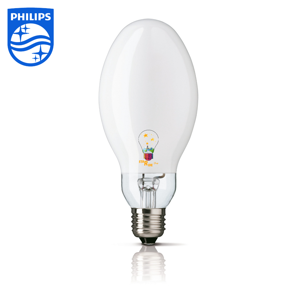 Philips Lampu ML 160 Watt 220-230 Volt E27 SG Mercury Lamp