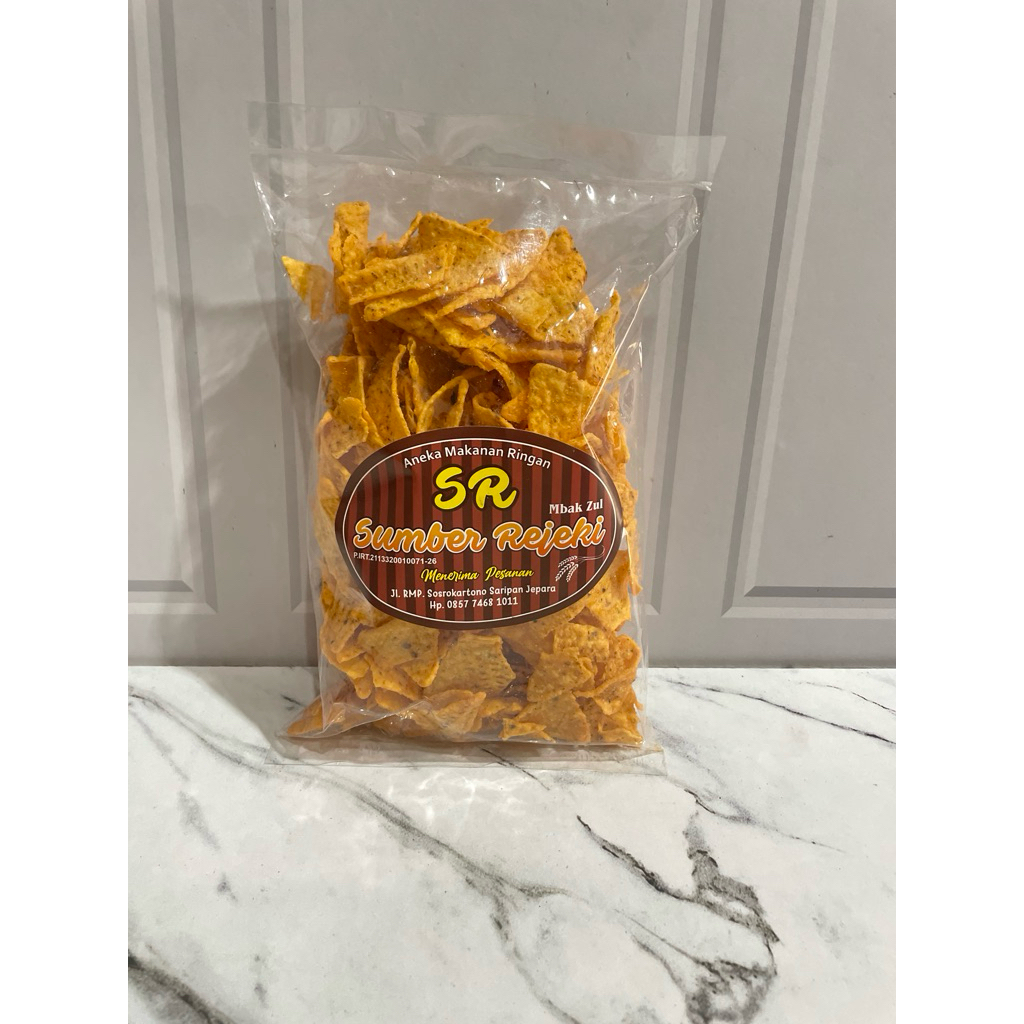 

KRIPIK TORTILA ASIN BERAT 250gr