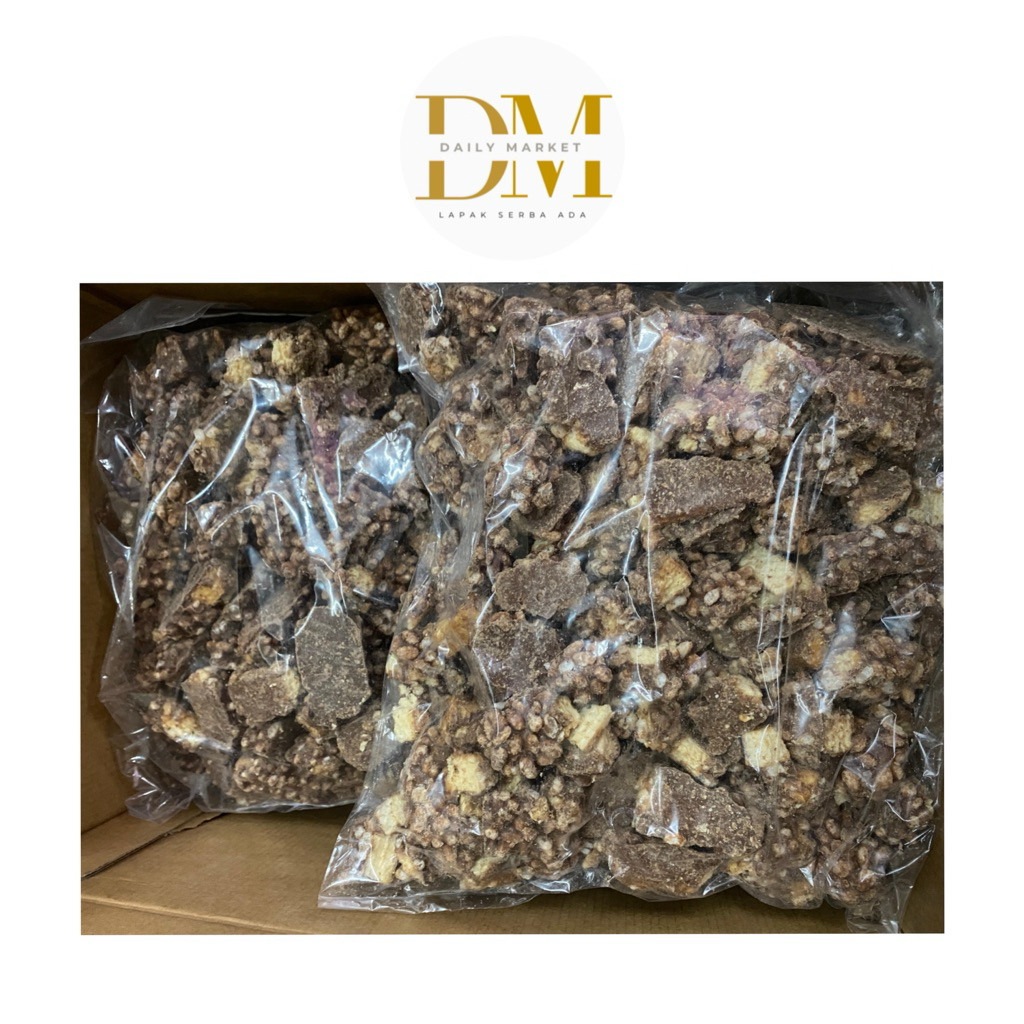 

TOP PATAHAN 1KG/ Coklat Top Patahan/ Top Delfi/ Top Patahan