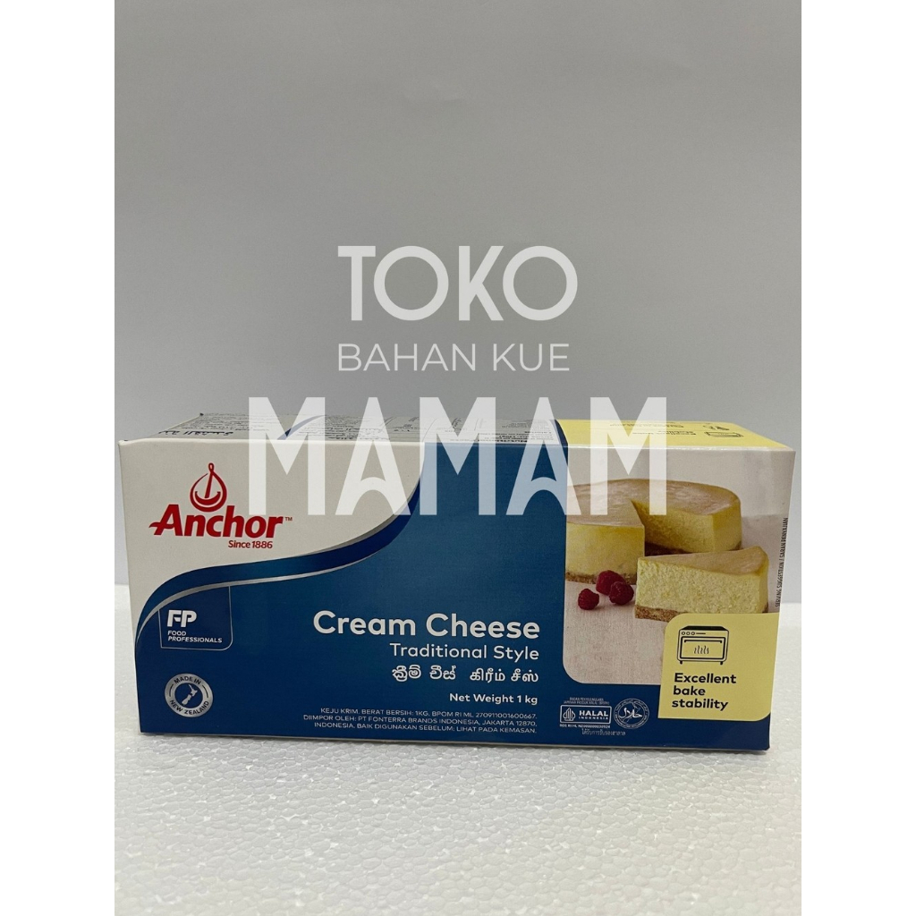 

ANCHOR CREAM CHEESE 1KG