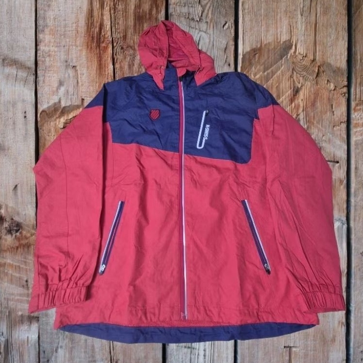 Jacket Outdoor K-Swiss Thrift Preloved Second Branded