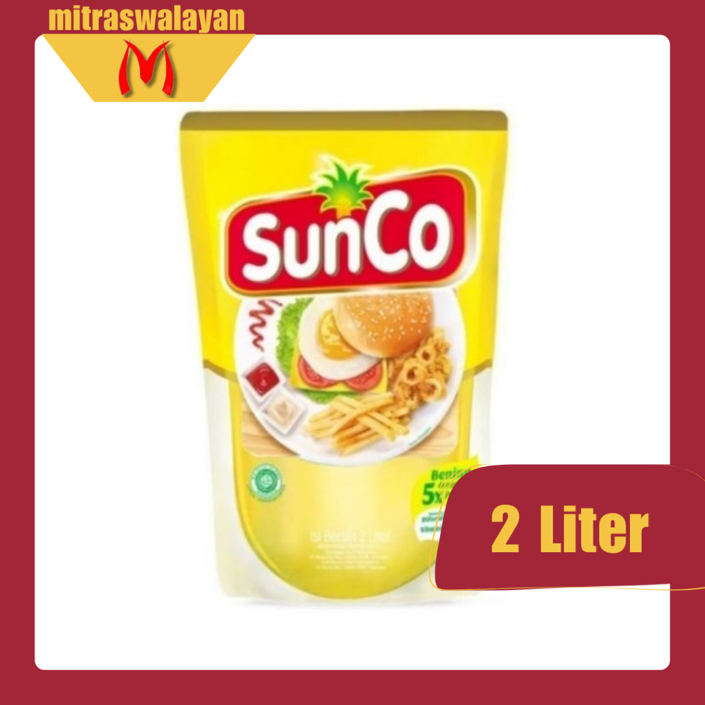 

Minyak Goreng Sunco Kemasan Refill 2 Liter