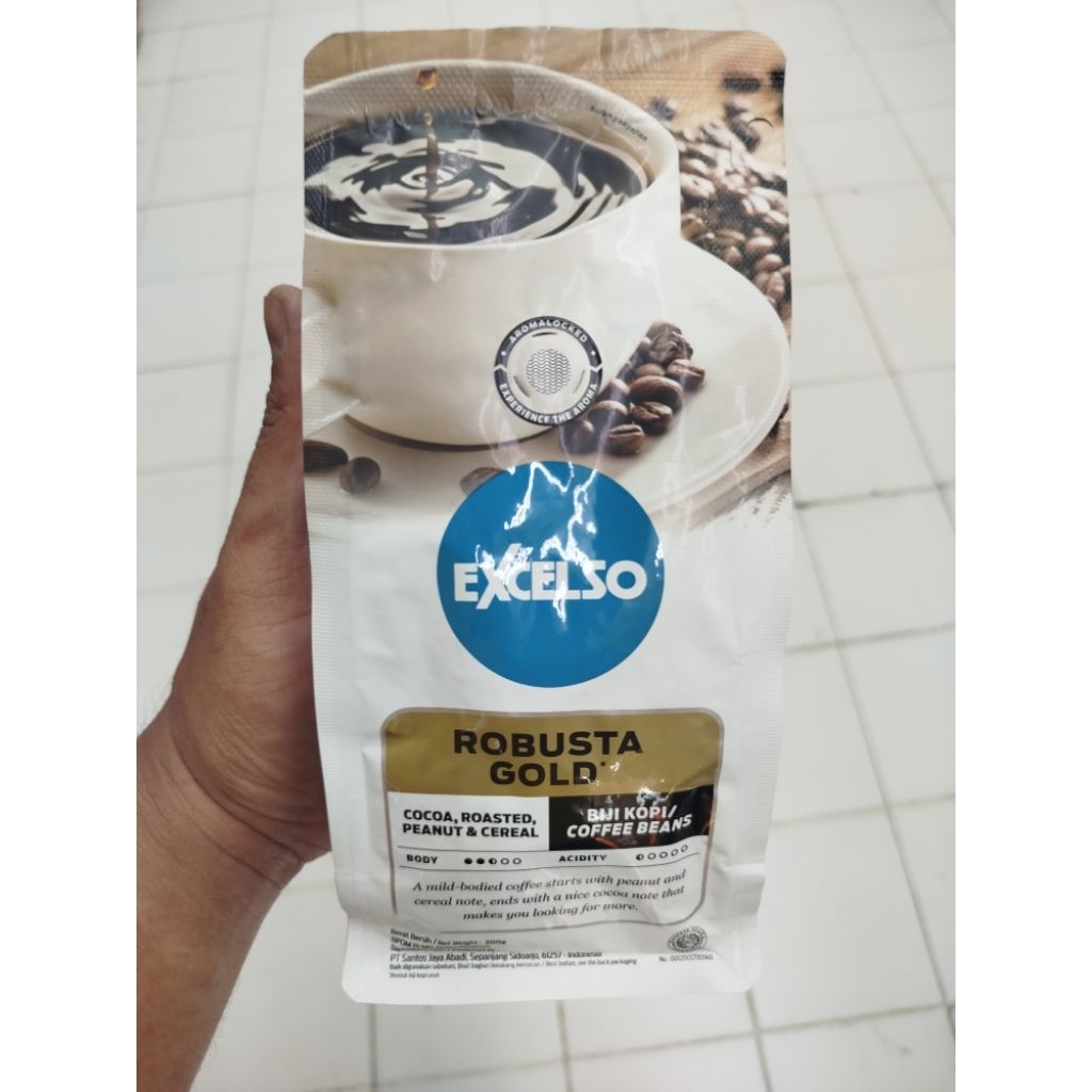 

EXCLESO ROBUSTA BIJI 200G