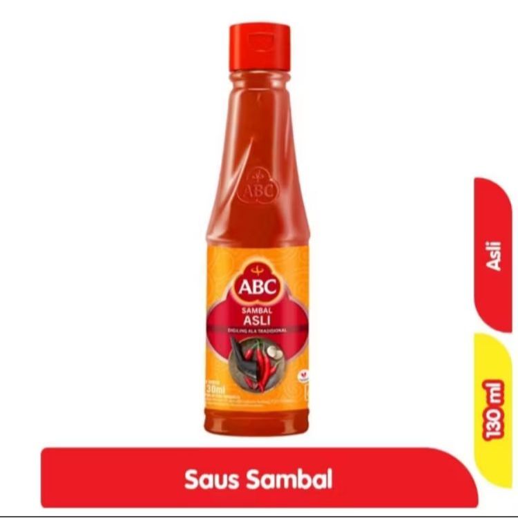 

ABC Saus Sambal Asli 130 ml – Rasa Pedas Otentik untuk Masakan Harian