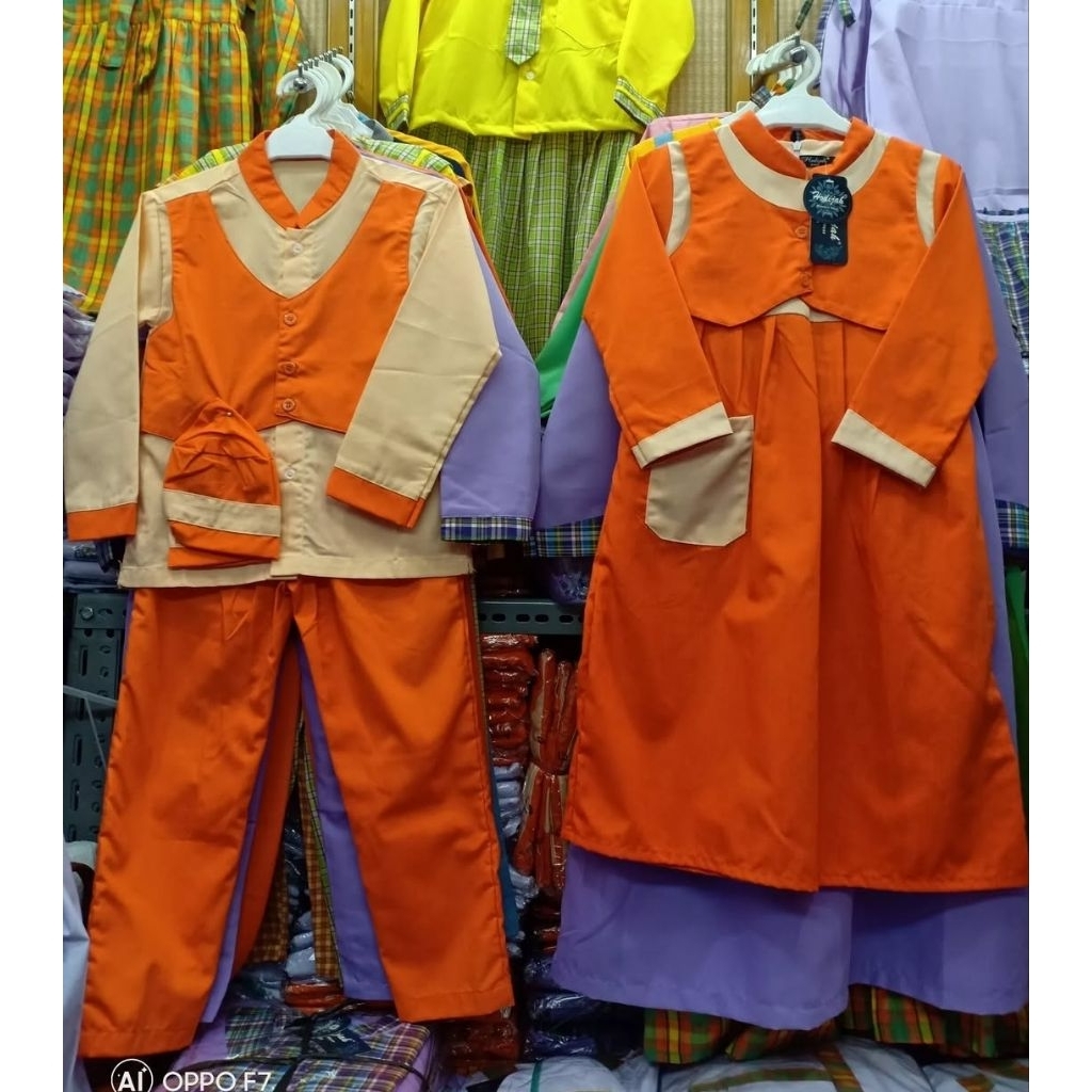 seragam tk paud / seragam muslim tk paud