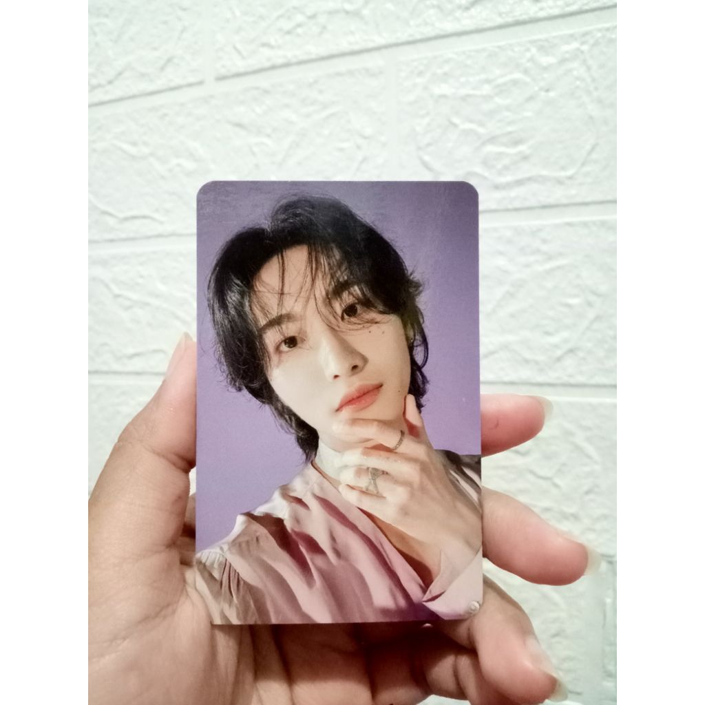 READY Official NACIFIC Photocard Seonghwa ATEEZ