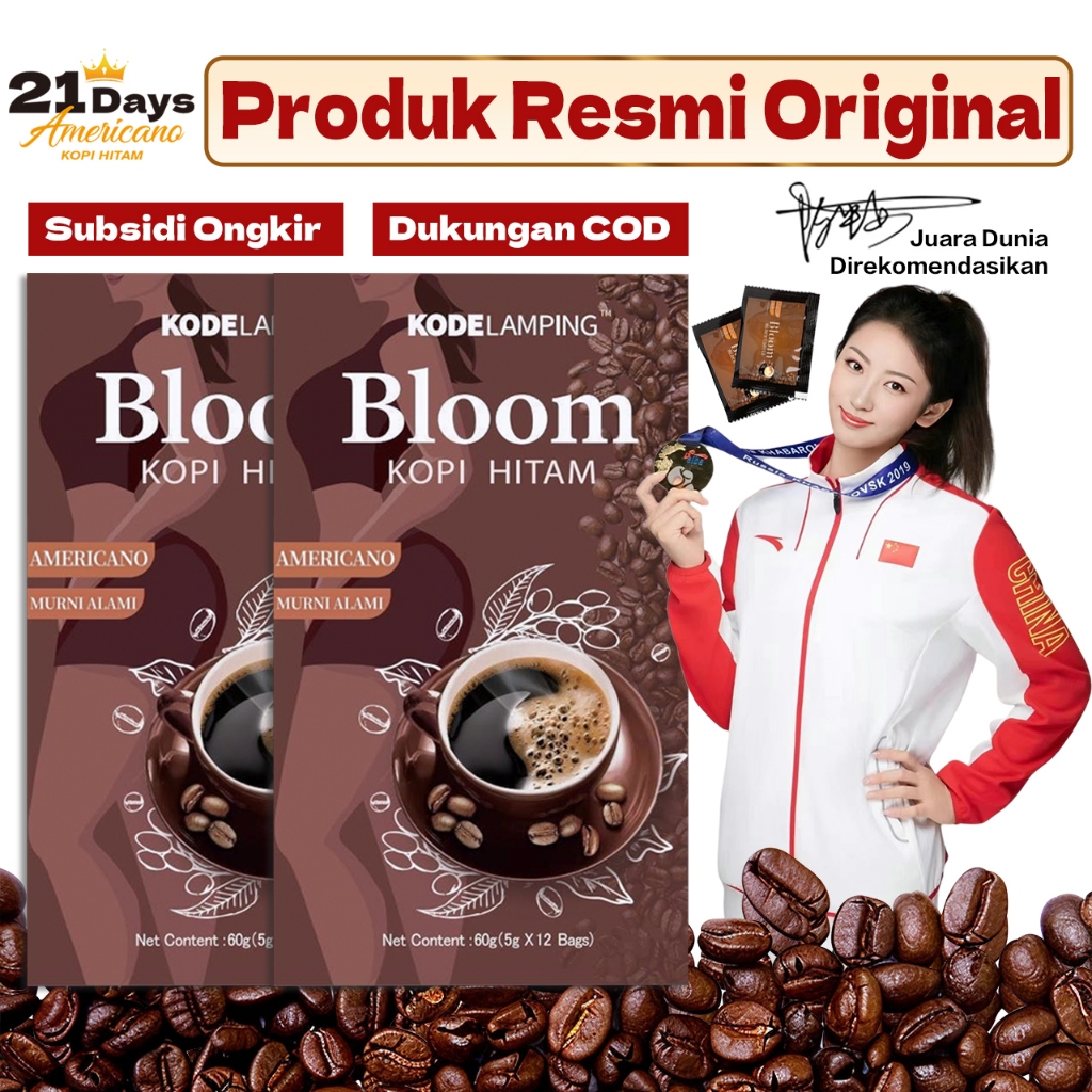 

【BISA COD】Kopi Hitam Arabika (12 Sachet/Box)