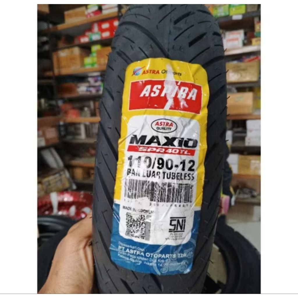 BAN TUBLESS ASPIRA MAXIO SCOOPY DONAT