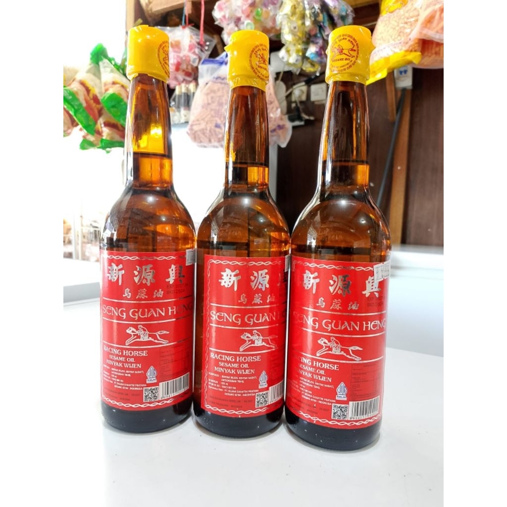 

Minyak Wijen Potolan Isi 620 Ml