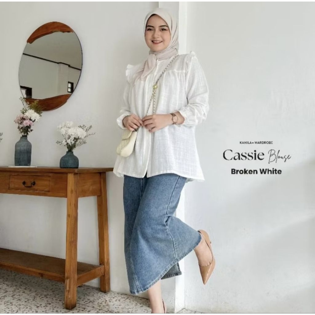 KAMILA WARDROBE CASSIE BLOUSE