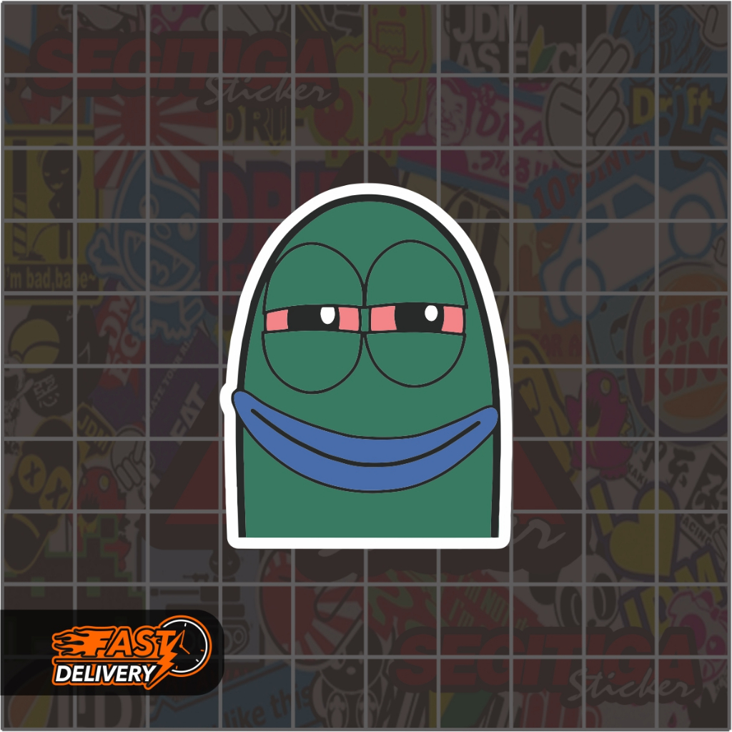 

Sticker Karakter Di Spongebob High Ukuran 4 x 5 Cm