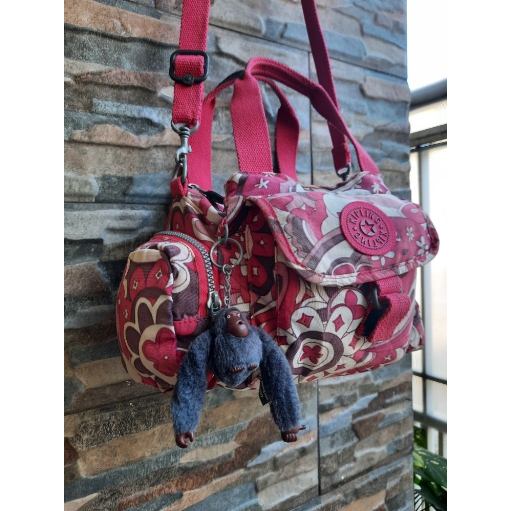 KIPLING Top Handle / Sling - TAS PRELOVED BRANDED ORIGINAL