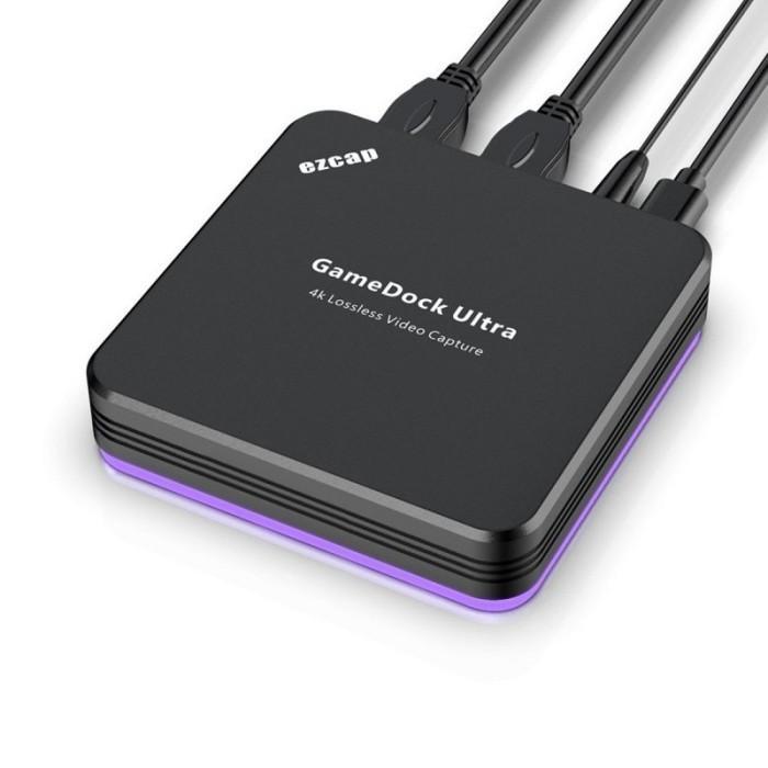 EZCAP326 / EZCAP 326 TYPE C USB 3.0 GAMEDOCK ULTRA 4K HDMI CAPTUR