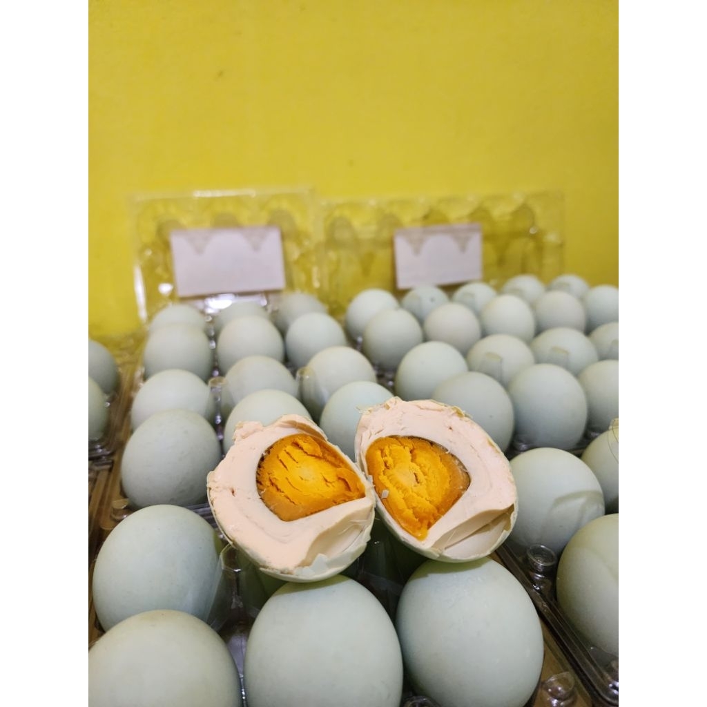 

Telur Asin Omega Masir dan Gurih Isi 6 Butir [Tradisional Homemade]