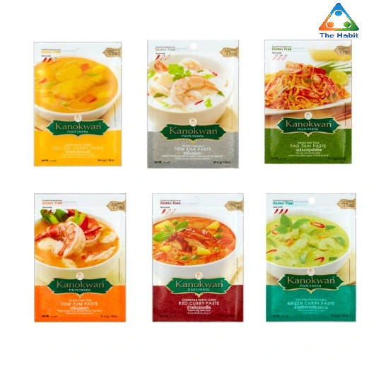 

(The Habit) Kanokwan Tom Yum 30 Gram