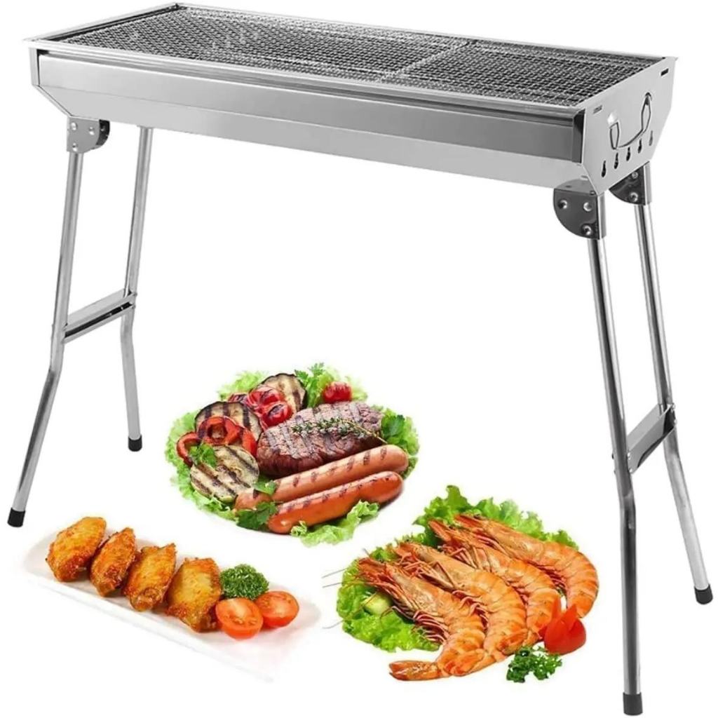 Alat Panggangan Portable BBQ Grill Pemanggang Lipat / Alat Panggang Portable