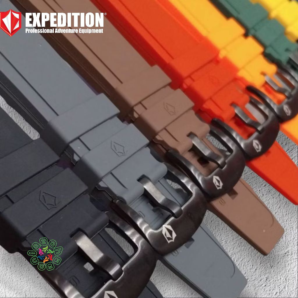 Tali Jam Karet Silikon EXPEDITION Original Strap Rubber Silikon EXPEDITION Original 24mm