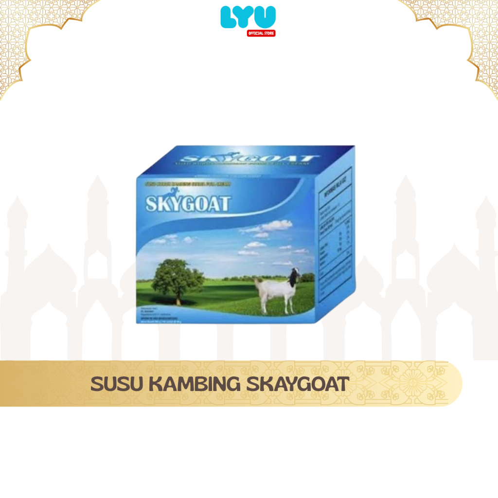 

SKYGOAT SUSU KAMBING BUBUK ORIGINAL 100% – susu kambing etawa bubuk murni | kaya nutrisi & protein alami | bantu jaga daya tahan tubuh & kesehatan tulang | cocok untuk segala usia | original SKYGOAT resmi | bisa COD