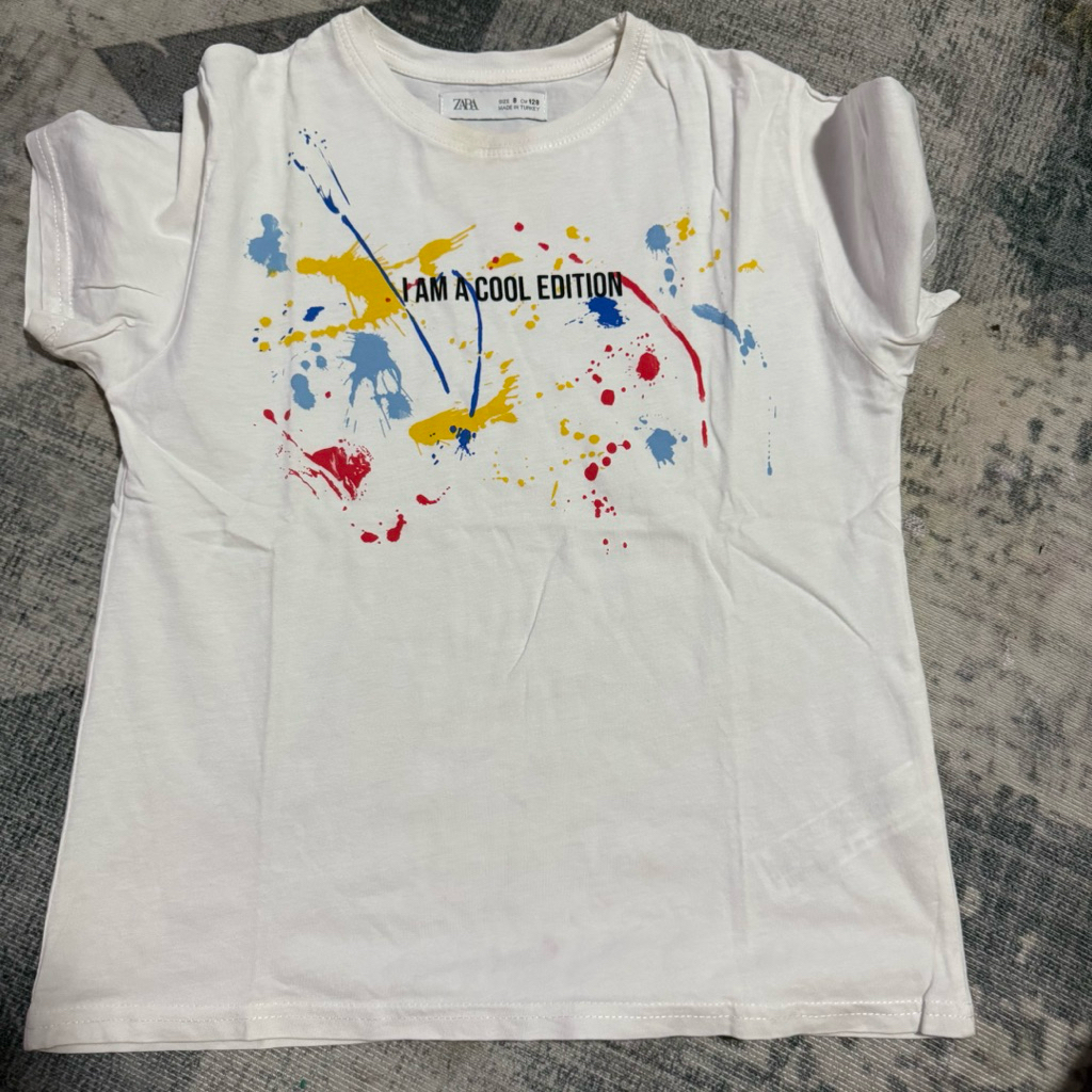 ZARA T-SHIRT KIDS