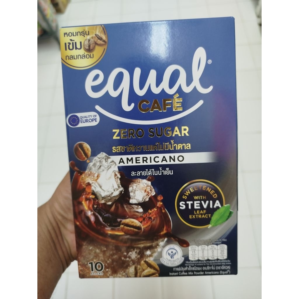 

EQUAL CAFE AMERICANO 10'S 50 G