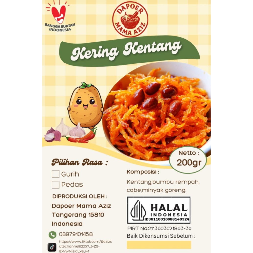 

kering kentang