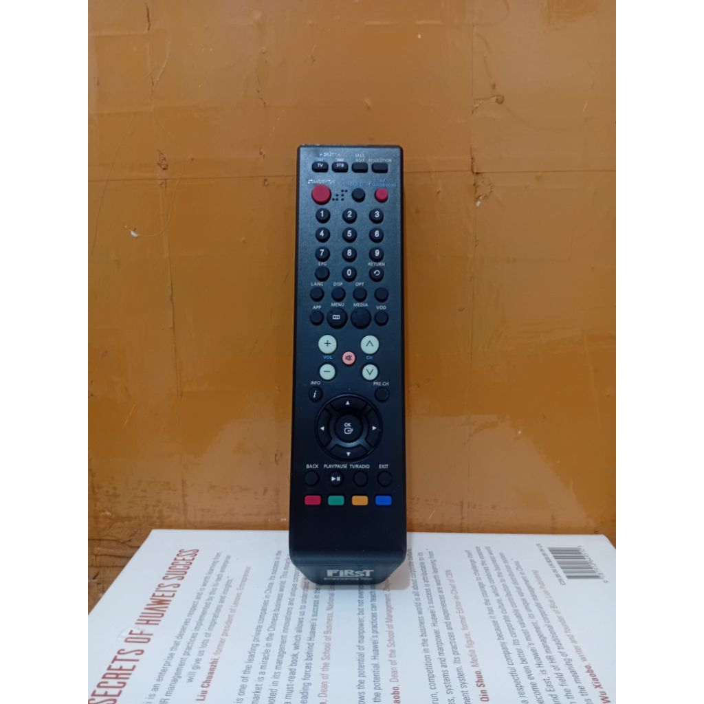 REMOTE TV STB FIRST MEDIA ORIGINAL
