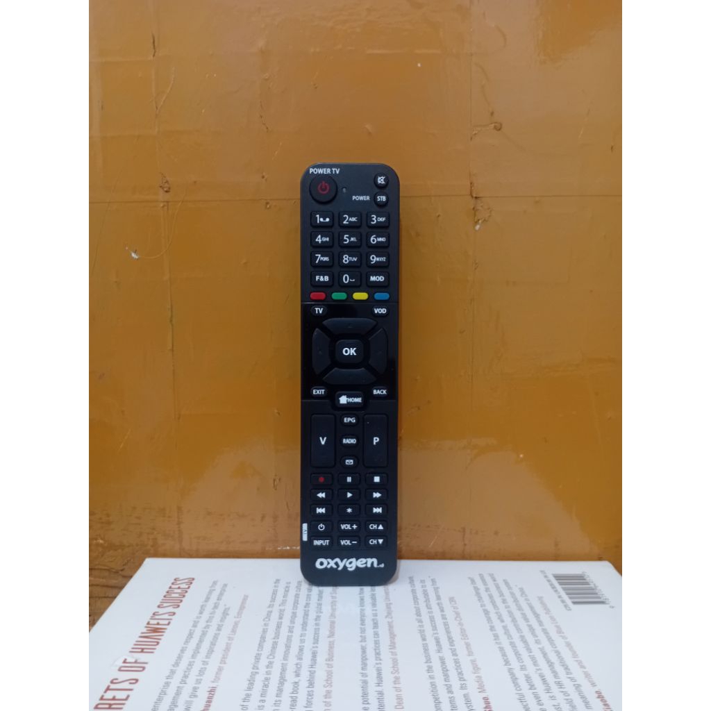 REMOTE TV STB OXYGEN ORIGINAL
