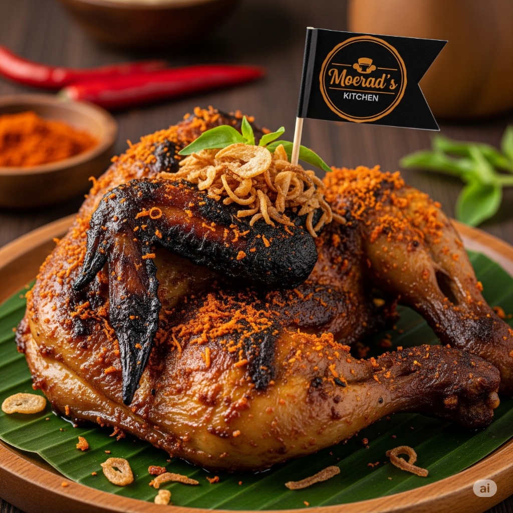 

Grilled Taliwang’s Chicken (Medium)