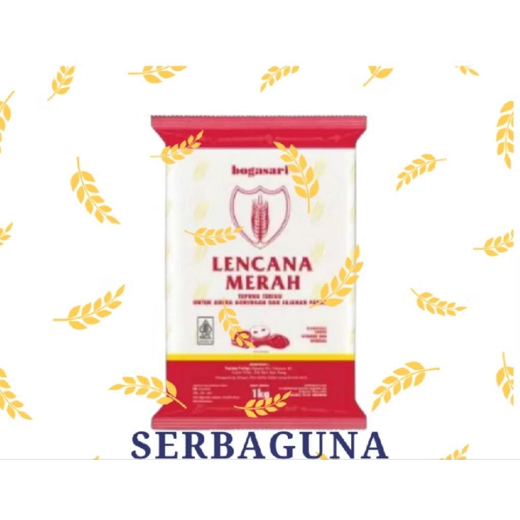 

Terigu Lencana Merah 1kg