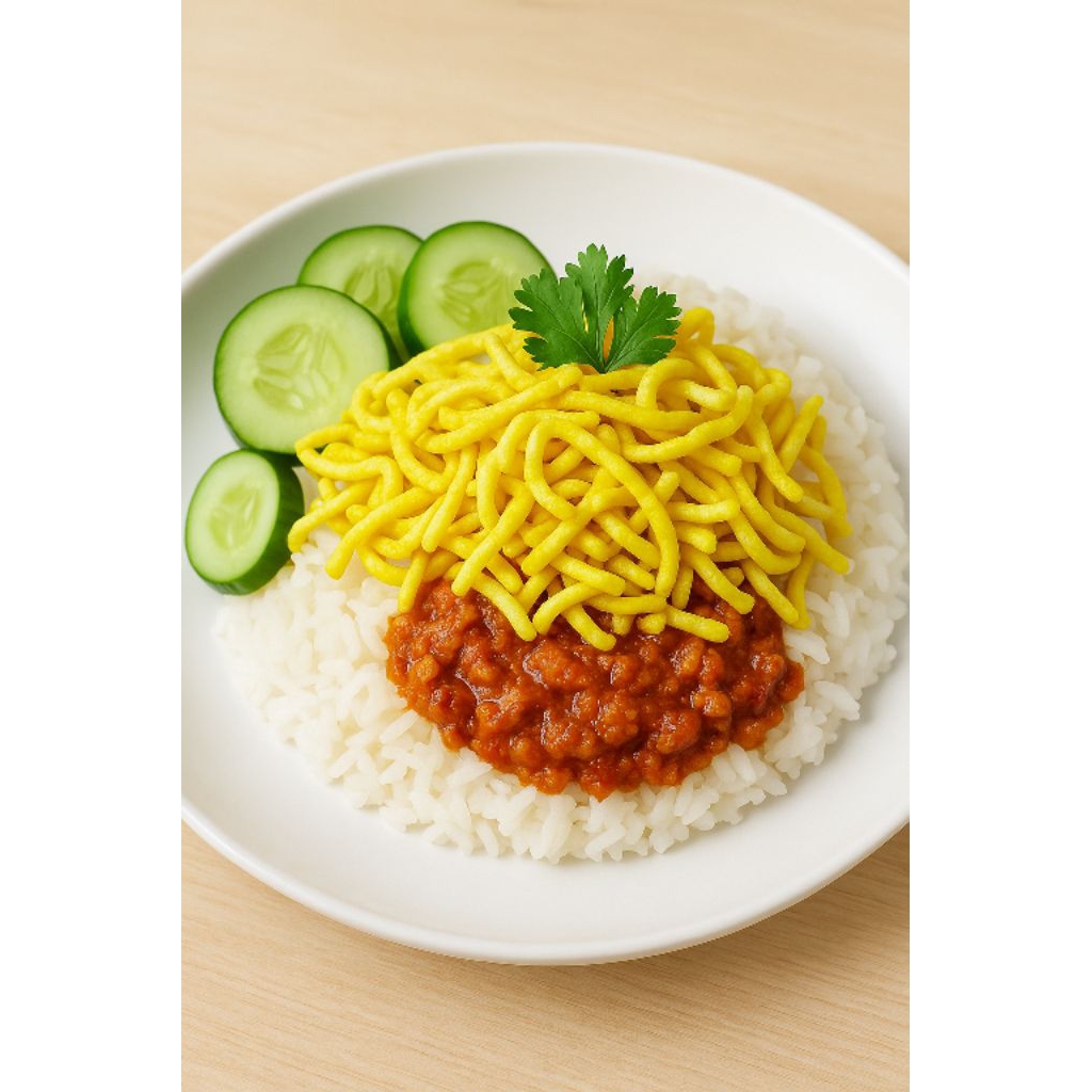 

Krupuk Mie Mentah Mi Uwur Gurih Kriuk Berat 100gr – Cocok untuk Lauk Nasi Goreng, Soto, Bakso, Kupat