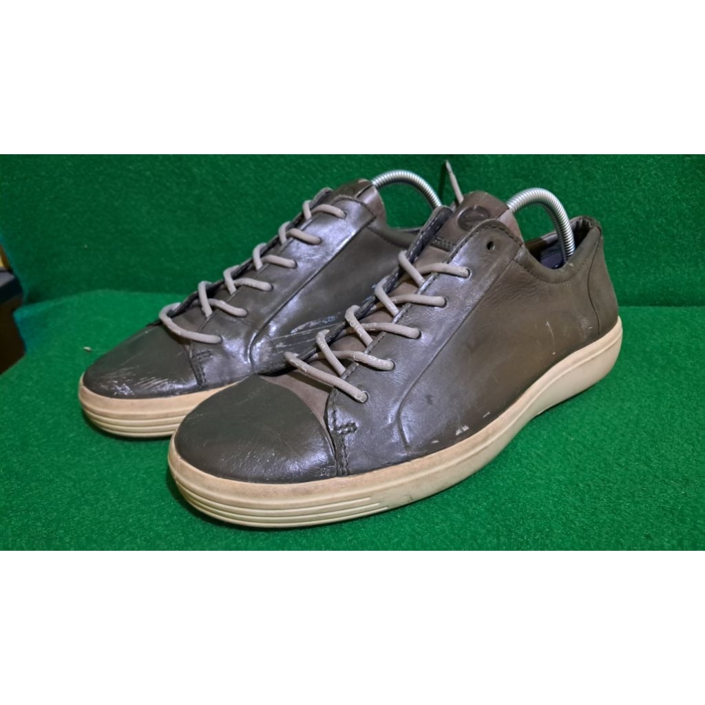 Ecco sepatu kulit size 42 insole 265 butuh repaint ulang