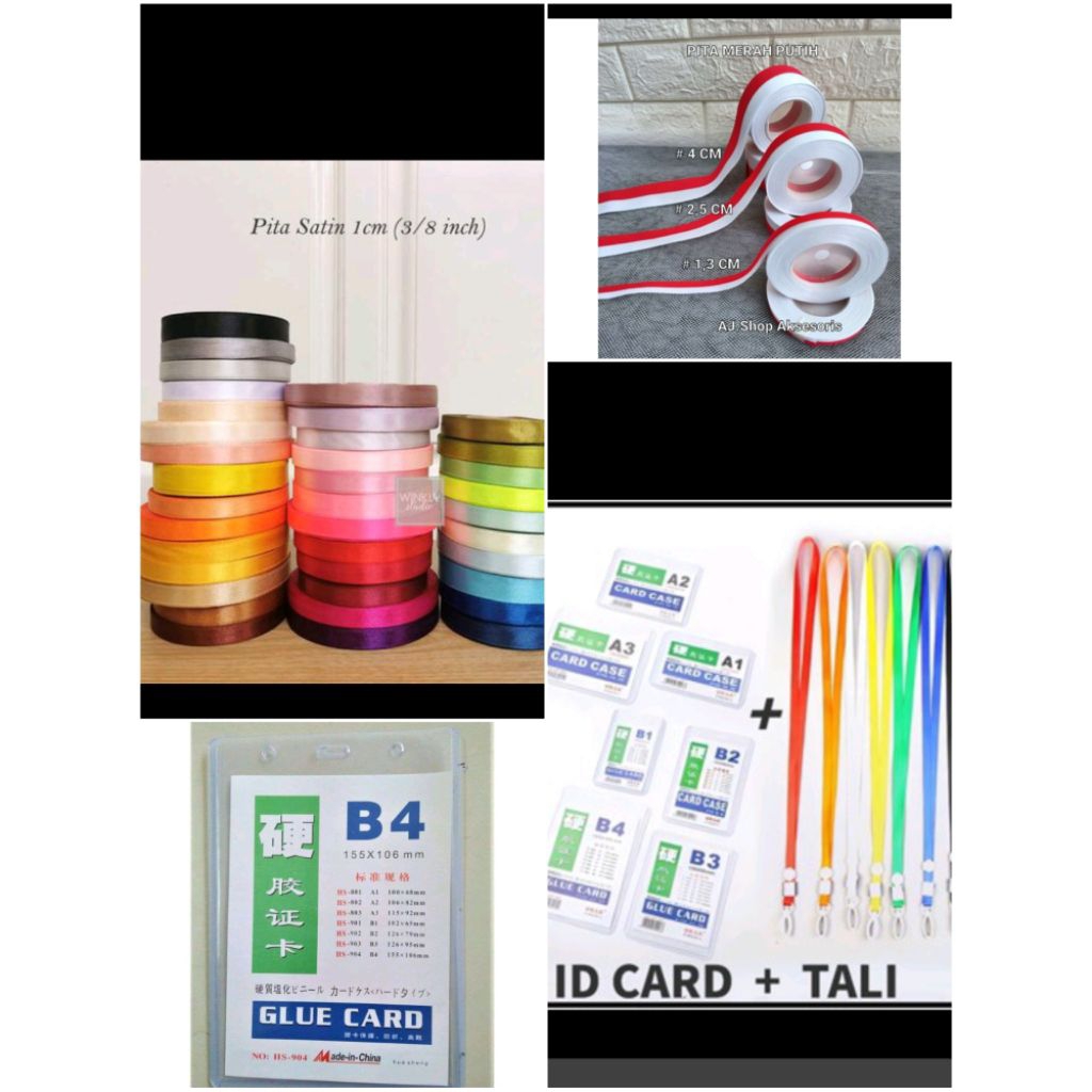 

Paket hemat,warna request, jumlah brang baca deskripsi