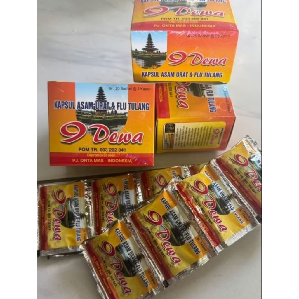 Herbal 9 dewa ORI100%