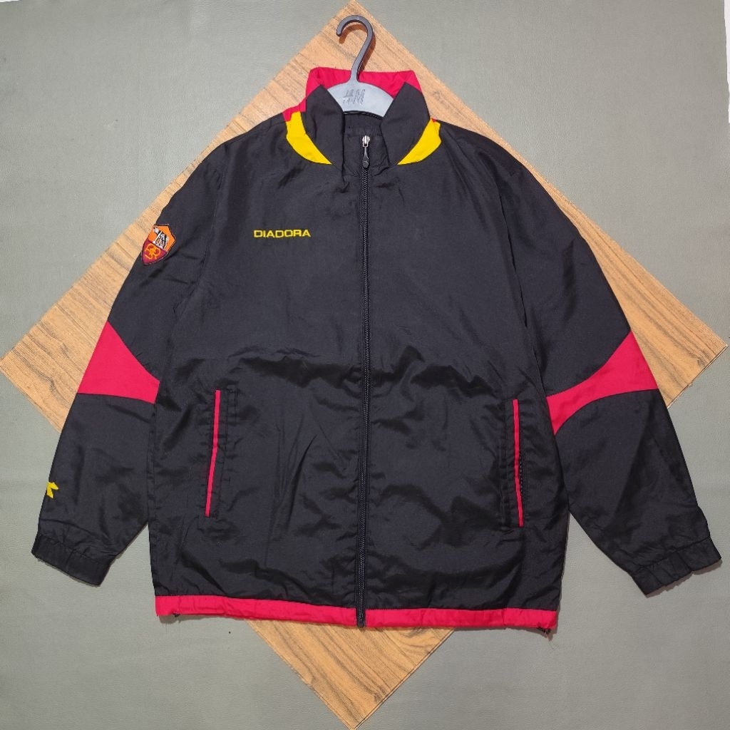 jacket Diadora AS Roma