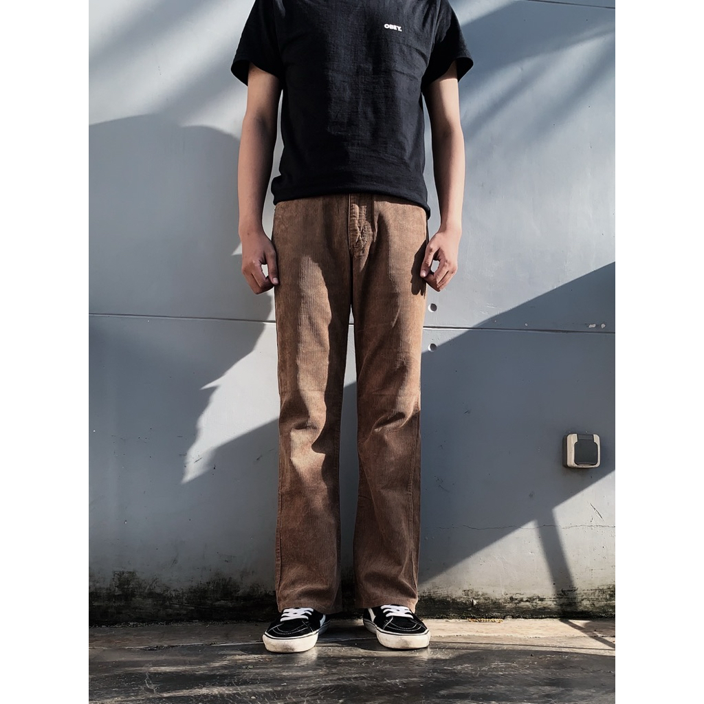 Edwin Japan Bootcut Cinnamon Corduroy