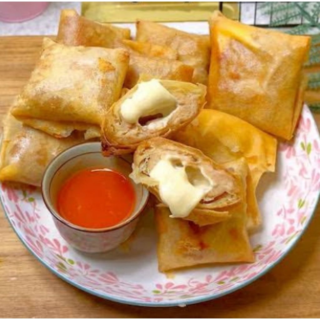 

Dimsum goreng keju lumer