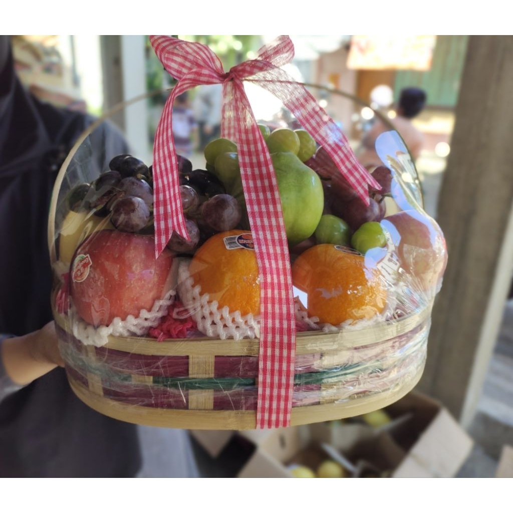 

parcel buah 200 ribu
