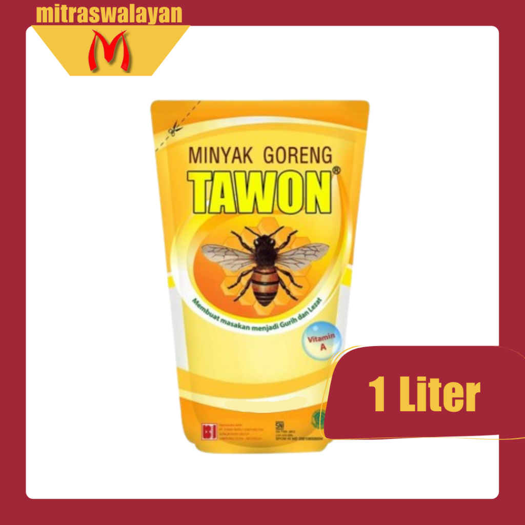 

Minyak Goreng Tawon Kemasan Refll 1 Liter