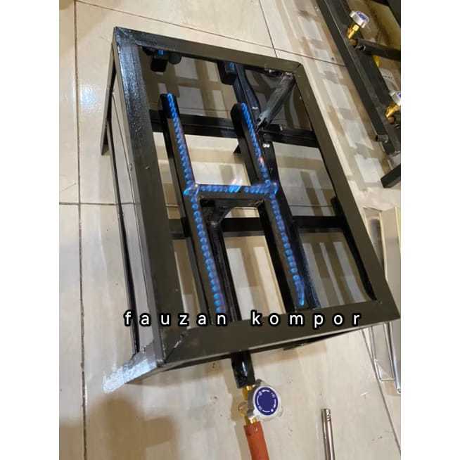 Kompor Pukis Gas dengan Cetakan untuk Kue Pancong dan Kue Rangi